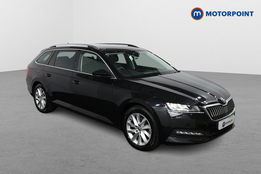 Skoda Superb Se Technology Automatic Diesel Estate - Stock Number (1473869) - Drivers side front corner