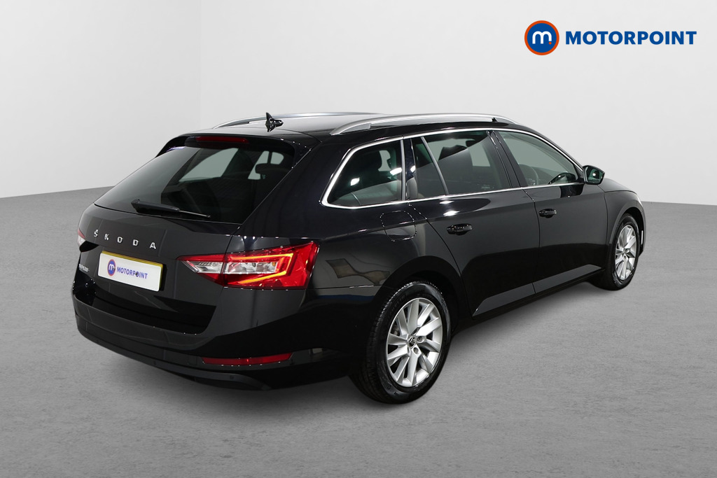 Skoda Superb Se Technology Automatic Diesel Estate - Stock Number (1473869) - Drivers side rear corner