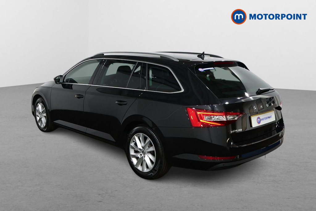 Skoda Superb Se Technology Automatic Diesel Estate - Stock Number (1473869) - Passenger side rear corner