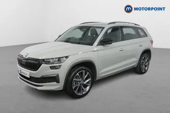 Skoda Kodiaq Sport Line Automatic Diesel SUV - Stock Number (1473881) - Passenger side front corner