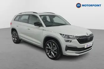 Skoda Kodiaq Sport Line Automatic Diesel SUV - Stock Number (1473881) - Drivers side front corner