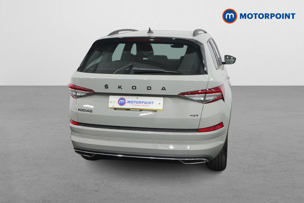 Skoda Kodiaq Sport Line Automatic Diesel SUV - Stock Number (1473881) - Rear bumper