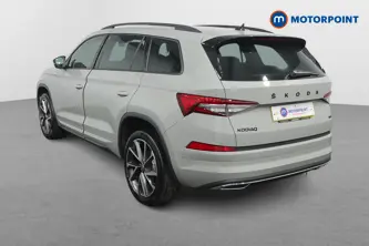 Skoda Kodiaq Sport Line Automatic Diesel SUV - Stock Number (1473881) - Passenger side rear corner