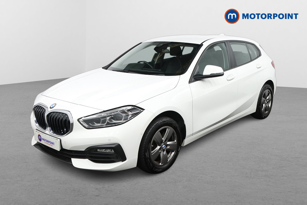 BMW 1 Series SE Automatic Petrol Hatchback - Stock Number (1474074) - Passenger side front corner