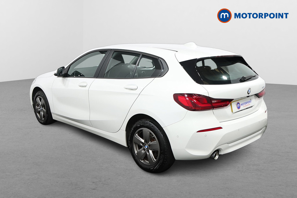 BMW 1 Series SE Automatic Petrol Hatchback - Stock Number (1474074) - Passenger side rear corner