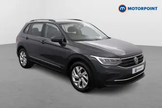 Volkswagen Tiguan Life Manual Petrol SUV - Stock Number (1474145) - Drivers side front corner