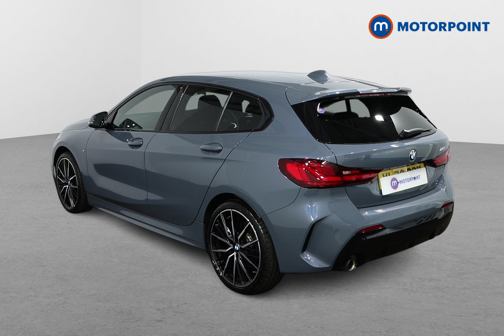 BMW 1 Series M Sport Automatic Petrol Hatchback - Stock Number (1474218) - Passenger side rear corner