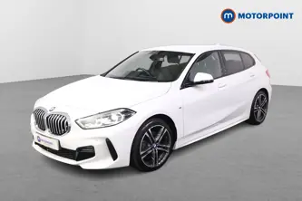 BMW 1 Series M Sport Automatic Petrol Hatchback - Stock Number (1474348) - Passenger side front corner