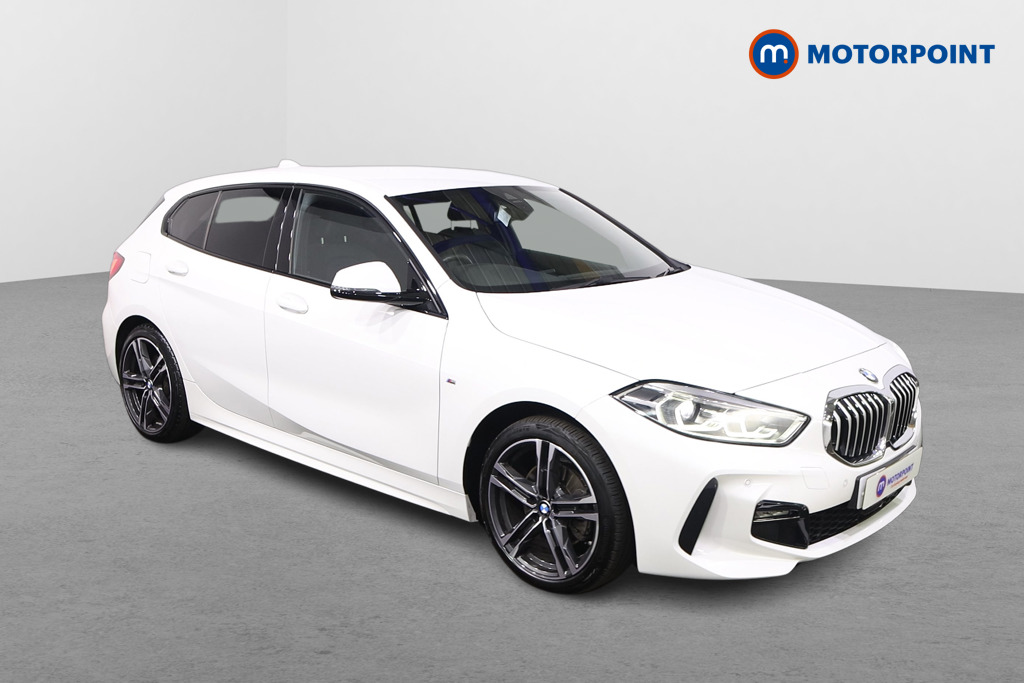 BMW 1 Series M Sport Automatic Petrol Hatchback - Stock Number (1474348) - Drivers side front corner