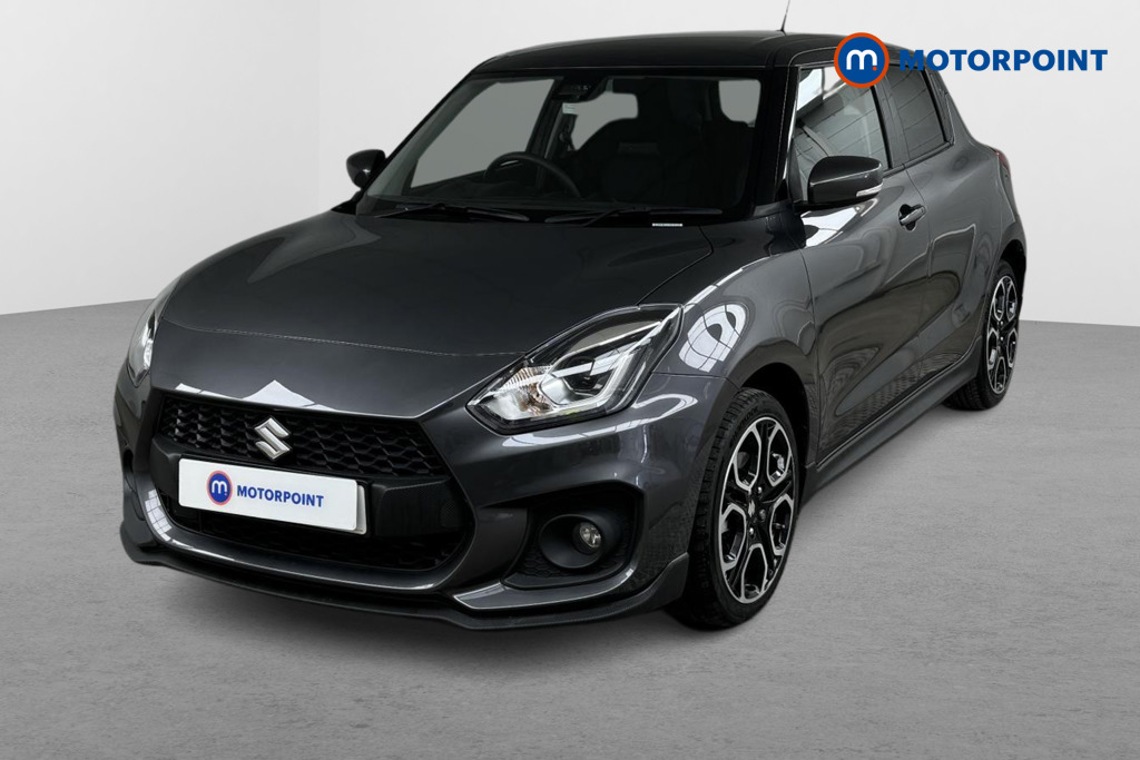 Suzuki Swift Sport Manual Petrol-Electric Hybrid Hatchback - Stock Number (1474416) - Passenger side front corner