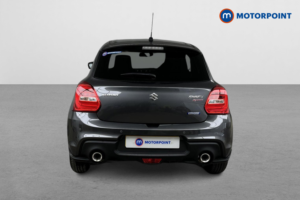 Suzuki Swift Sport Manual Petrol-Electric Hybrid Hatchback - Stock Number (1474416) - Rear bumper