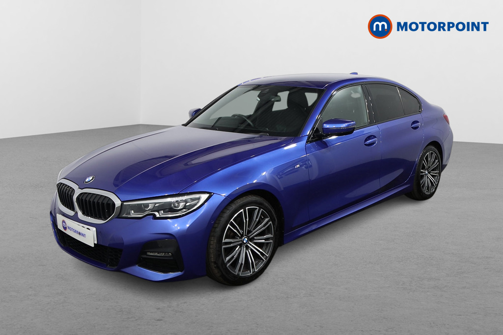 BMW 3 Series M Sport Automatic Petrol Saloon - Stock Number (1474783) - Passenger side front corner