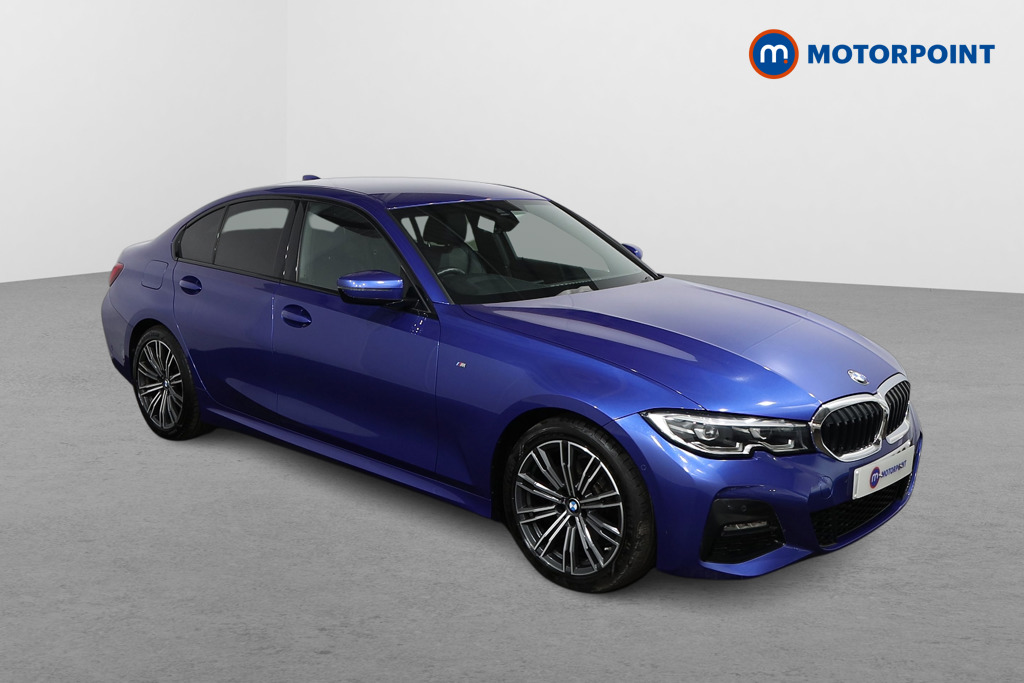 BMW 3 Series M Sport Automatic Petrol Saloon - Stock Number (1474783) - Drivers side front corner