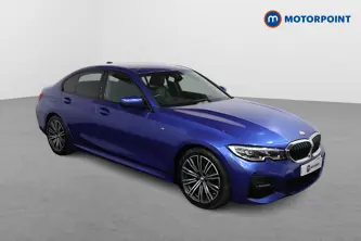 BMW 3 Series M Sport Automatic Petrol Saloon - Stock Number (1474783) - Drivers side front corner