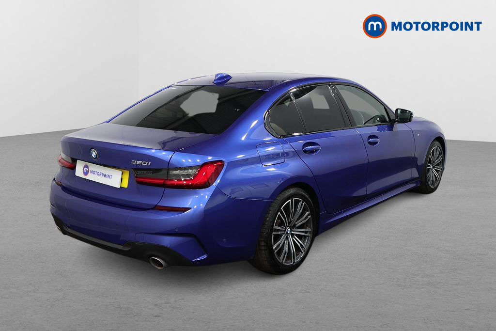 BMW 3 Series M Sport Automatic Petrol Saloon - Stock Number (1474783) - Drivers side rear corner