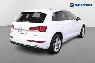 Audi Q5 S Line Automatic Petrol SUV - Stock Number (1474931) - Drivers side rear corner