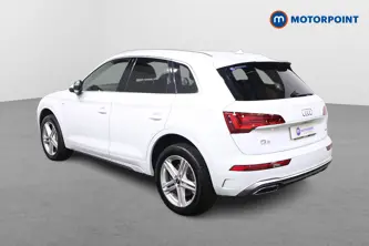 Audi Q5 S Line Automatic Petrol SUV - Stock Number (1474931) - Passenger side rear corner