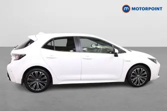 Toyota Corolla Design Automatic Petrol-Electric Hybrid Hatchback - Stock Number (1475029) - Drivers side