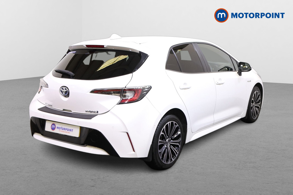 Toyota Corolla Design Automatic Petrol-Electric Hybrid Hatchback - Stock Number (1475029) - Drivers side rear corner