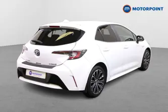 Toyota Corolla Design Automatic Petrol-Electric Hybrid Hatchback - Stock Number (1475029) - Drivers side rear corner