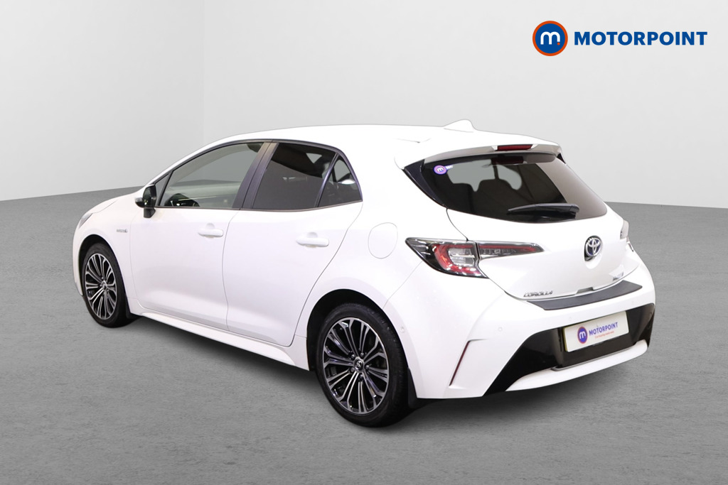 Toyota Corolla Design Automatic Petrol-Electric Hybrid Hatchback - Stock Number (1475029) - Passenger side rear corner