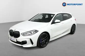 BMW 1 Series M Sport Automatic Petrol Hatchback - Stock Number (1475395) - Passenger side front corner