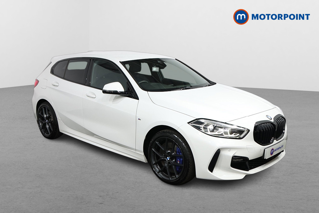 BMW 1 Series M Sport Automatic Petrol Hatchback - Stock Number (1475395) - Drivers side front corner