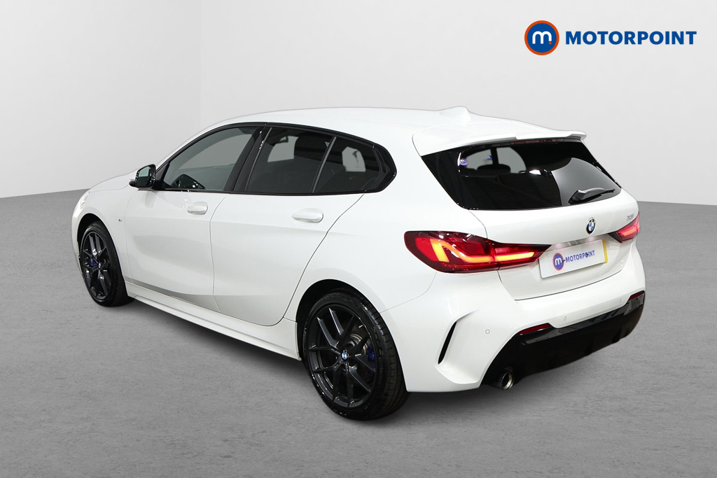 BMW 1 Series M Sport Automatic Petrol Hatchback - Stock Number (1475395) - Passenger side rear corner