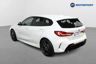 BMW 1 Series M Sport Automatic Petrol Hatchback - Stock Number (1475395) - Passenger side rear corner