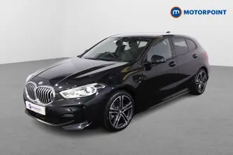 BMW 1 Series M Sport Automatic Petrol Hatchback - Stock Number (1475475) - Passenger side front corner