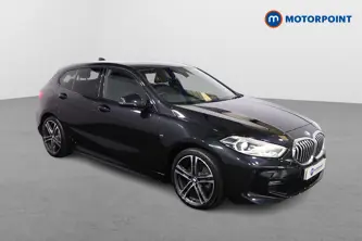 BMW 1 Series M Sport Automatic Petrol Hatchback - Stock Number (1475475) - Drivers side front corner