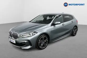 BMW 1 Series M Sport Automatic Petrol Hatchback - Stock Number (1475482) - Passenger side front corner