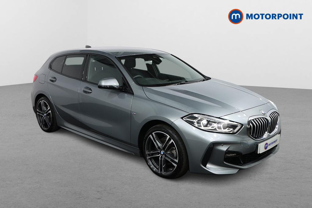 BMW 1 Series M Sport Automatic Petrol Hatchback - Stock Number (1475482) - Drivers side front corner