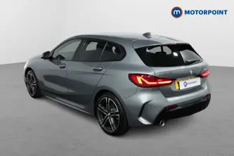 BMW 1 Series M Sport Automatic Petrol Hatchback - Stock Number (1475482) - Passenger side rear corner