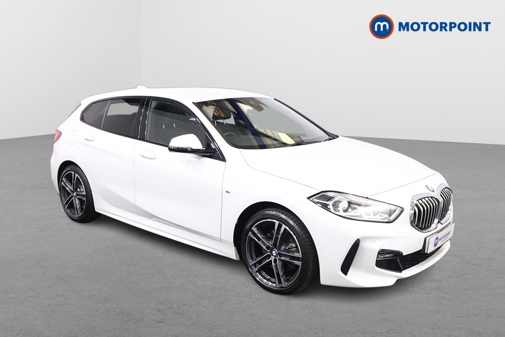 BMW 1 Series M Sport Automatic Petrol Hatchback - Stock Number (1475490) - Drivers side front corner