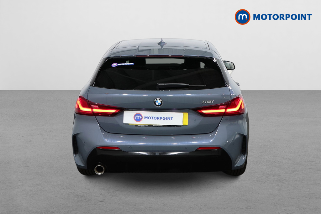 BMW 1 Series M Sport Automatic Petrol Hatchback - Stock Number (1475597) - Rear bumper