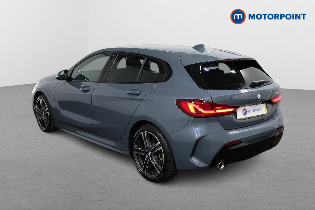 BMW 1 Series M Sport Automatic Petrol Hatchback - Stock Number (1475597) - Passenger side rear corner