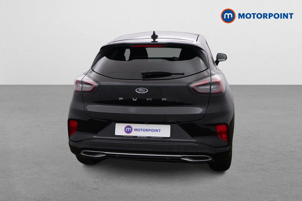 Ford Puma St-Line Vignale Automatic Petrol-Electric Hybrid SUV - Stock Number (1475847) - Rear bumper