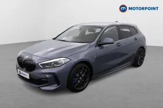 BMW 1 Series M Sport Automatic Petrol Hatchback - Stock Number (1476222) - Passenger side front corner