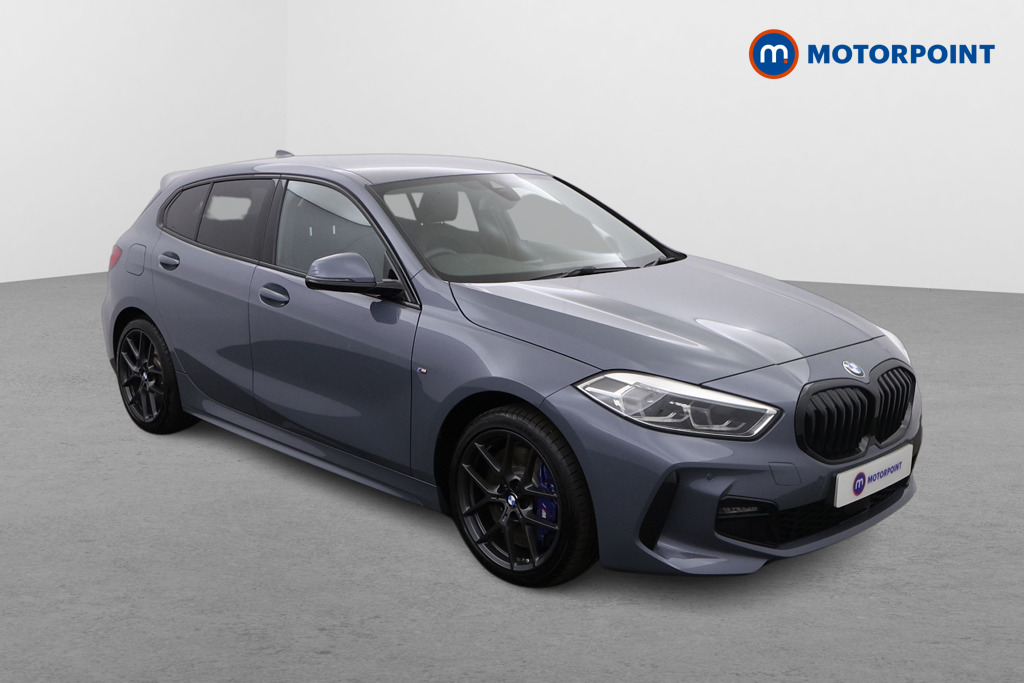 BMW 1 Series M Sport Automatic Petrol Hatchback - Stock Number (1476222) - Drivers side front corner