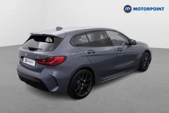 BMW 1 Series M Sport Automatic Petrol Hatchback - Stock Number (1476222) - Drivers side rear corner