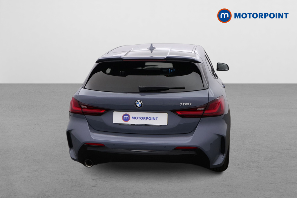 BMW 1 Series M Sport Automatic Petrol Hatchback - Stock Number (1476222) - Rear bumper