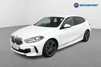 BMW 1 Series M Sport Automatic Petrol Hatchback - Stock Number (1476241) - Passenger side front corner