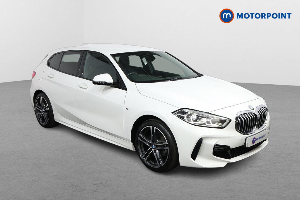 BMW 1 Series M Sport Automatic Petrol Hatchback - Stock Number (1476241) - Drivers side front corner