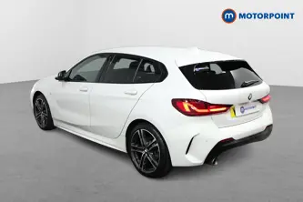 BMW 1 Series M Sport Automatic Petrol Hatchback - Stock Number (1476241) - Passenger side rear corner