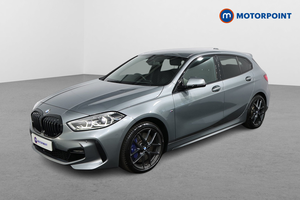 BMW 1 Series M Sport Automatic Petrol Hatchback - Stock Number (1476252) - Passenger side front corner