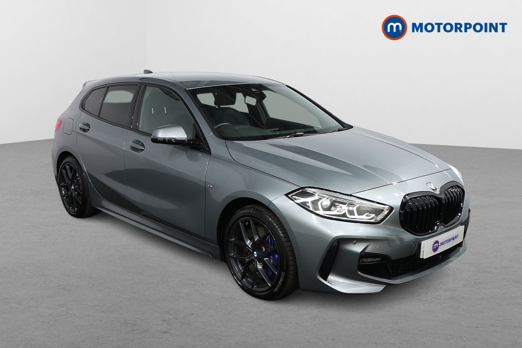 BMW 1 Series M Sport Automatic Petrol Hatchback - Stock Number (1476252) - Drivers side front corner