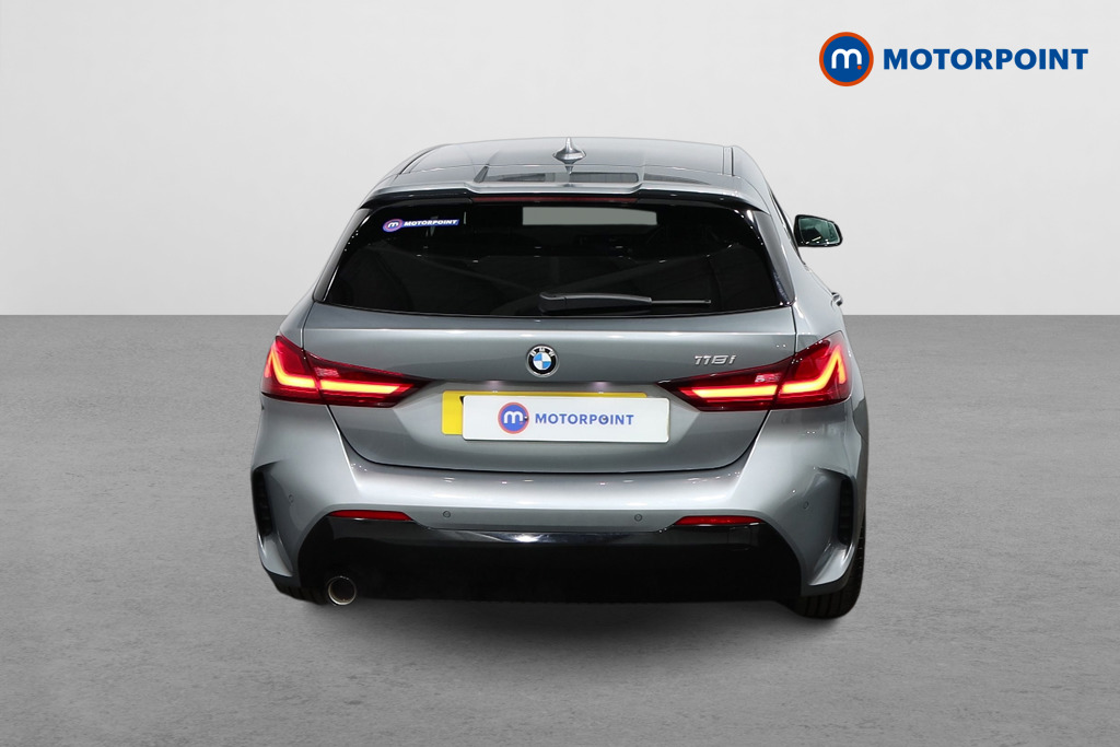 BMW 1 Series M Sport Automatic Petrol Hatchback - Stock Number (1476252) - Rear bumper