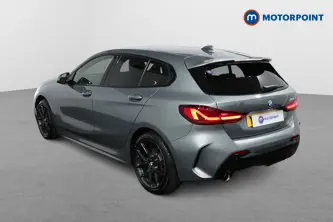 BMW 1 Series M Sport Automatic Petrol Hatchback - Stock Number (1476252) - Passenger side rear corner