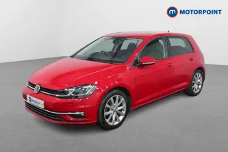 Volkswagen Golf Gt Edition Manual Diesel Hatchback - Stock Number (1464638) - Passenger side front corner